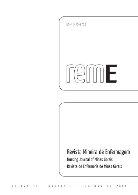 versão completa em PDF - Escola de Enfermagem - UFMG