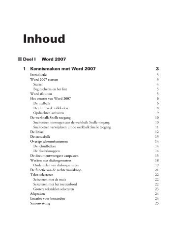 Office 2007-1 Word.vp - Van Duuren Media