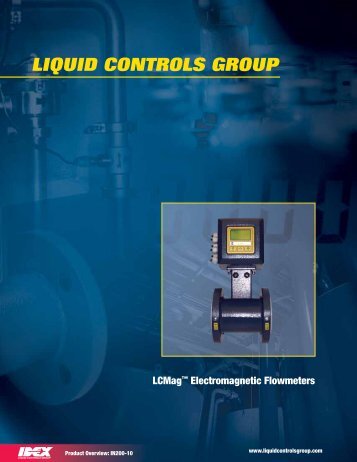 LCMag Product Overview - Liquid Controls