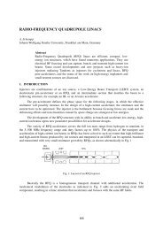 RADIO-FREQUENCY QUADRUPOLE LINACS