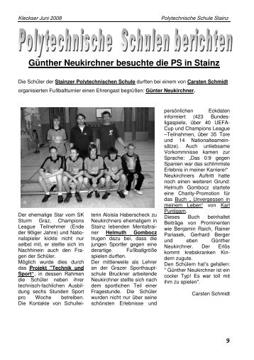 Seiten 9 und 10, PTS Stainz - lehrerbund-dl.at