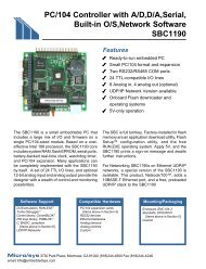 75k - Micro/sys, Inc.