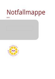 Notfallmappe