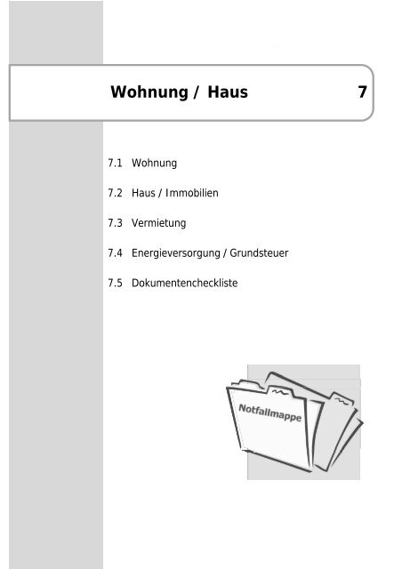 Notfallmappe