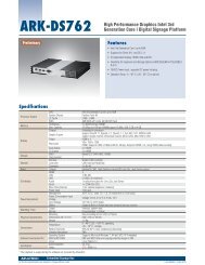 ARK-DS762 - Advantech