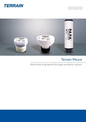 Terrain Pleura System - Polypipe