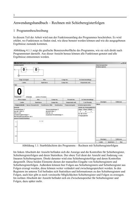 Anwendungshandbuch â Rechnen mit ... - Hochschule Trier