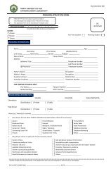 1 TRINITY UNIVERSITY OF ASIA GRADUATE TRACER SURVEY ...