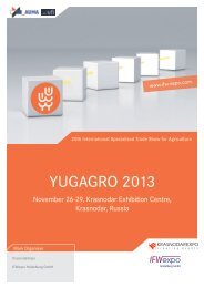 YUGAGRO 2013 - IFW Expo