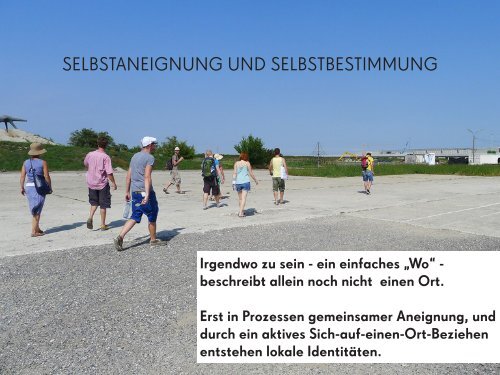 Vortrag Gehsteig-Guerrilleros - Stadt-Umland Management