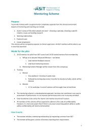 Outline of ASiT Mentoring Scheme (PDF - 419.9 Kb)