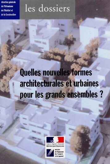 les grands ensembles - Urbamet