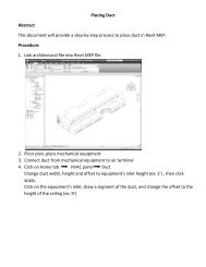 Place duct for Revit MEP.pdf - BIM Wiki