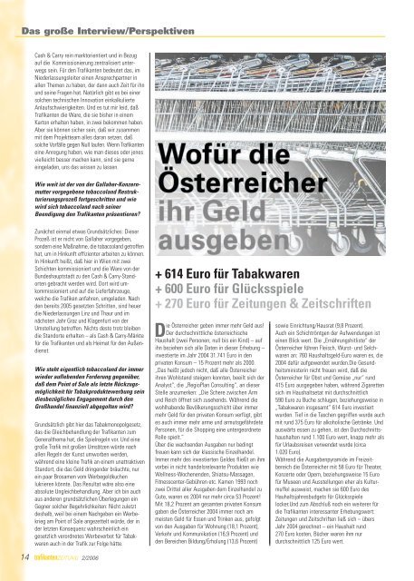 trafik 2-06_umbruch - Trafikantenzeitung