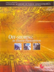 Offshoring: An Elusive Phenomenom - Bureau of Economic Analysis