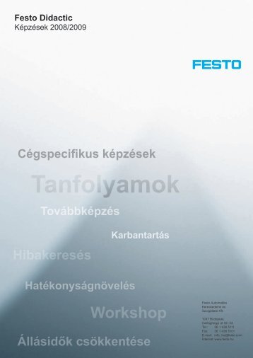 Tanfolyamok