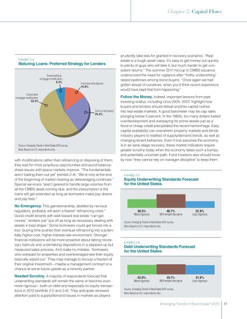 Emerging Trends in Real Estate 2012 - Urban Land Institute