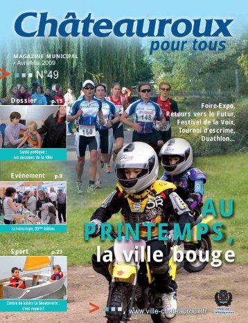 Avril/Mai 2009 - ChÃ¢teauroux