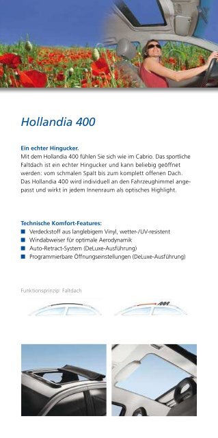 das Hollandia 900. - Teltec in Hanau