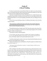 Psalm 45 wedding song.pdf - Sons To Glory books