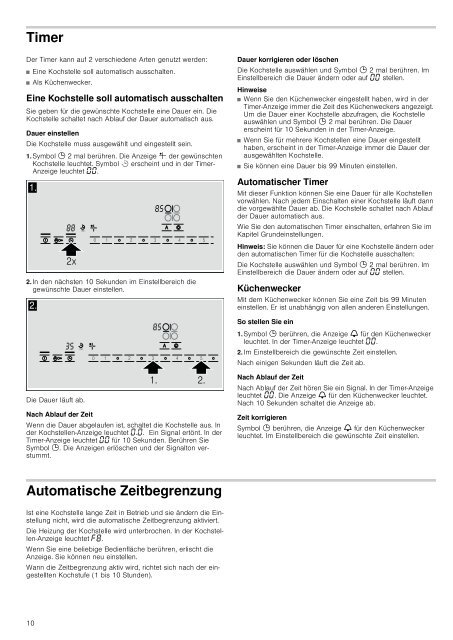 PKF6..N.., PKG6..N.., PKG7..N.., PKN6..N14, PKN6..N15 ... - Innova