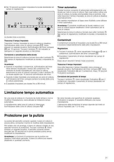 PKF6..N.., PKG6..N.., PKG7..N.., PKN6..N14, PKN6..N15 ... - Innova