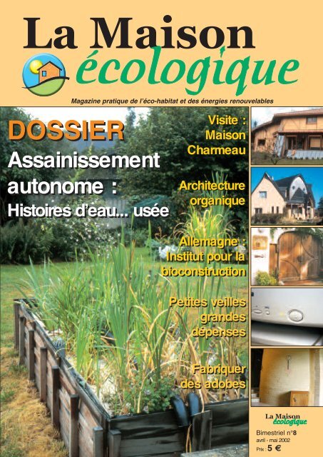 La Maison Ã©cologique nÂ°8 - Free