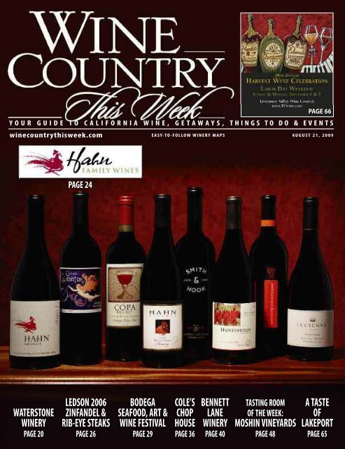 Download as a PDF - Wine Country This Week