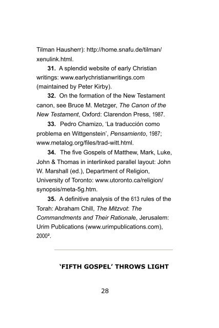 Metalogos The Gospels of Thomas & Philip & Truth