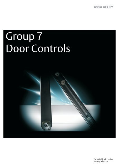 Group 7 - Door Closers.cdr - Assa Abloy