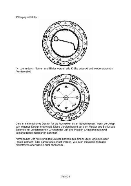 Israel Regardie Das magische System des Golden Dawn Scanned  ...