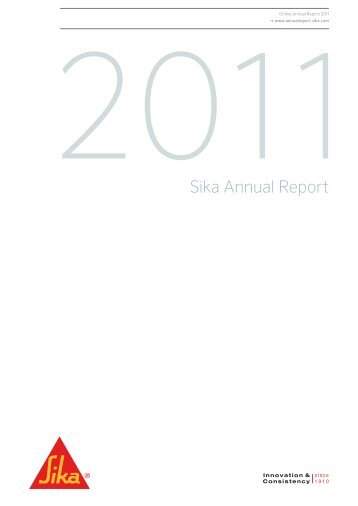 Sika Annual Report - Annual Report 2012 - Sika Group