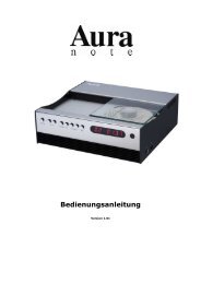 Bedienungsanleitung Aura Note (PDF)