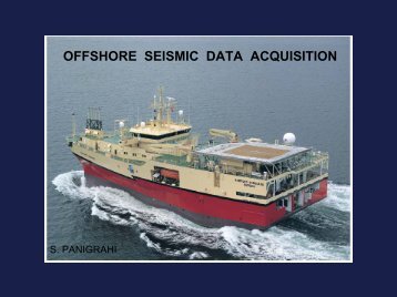 OFFSHORE SEISMIC DATA ACQUISITION - petrofed.winwinho...