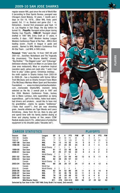 San Jose Sharks - NHL.com