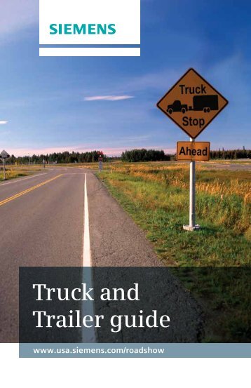Truck and Trailer guide - Siemens