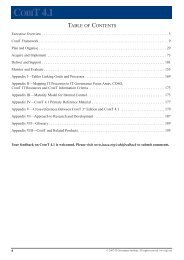 COBIT 4.1 - Trainning