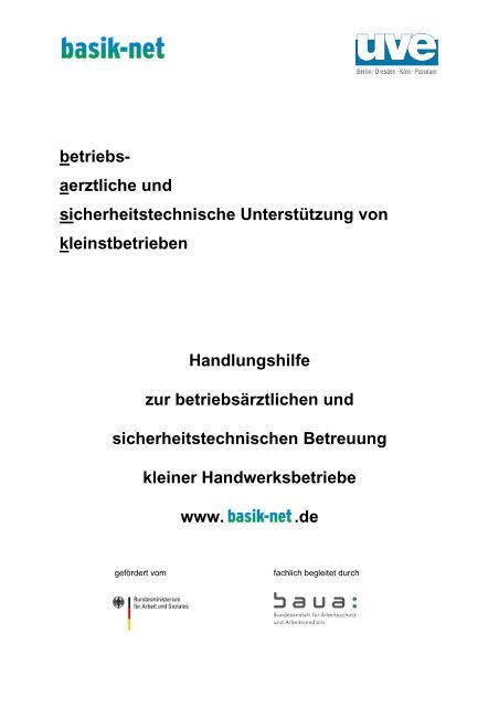 Handlungsanleitung basik-net - Amadeus-handwerk.de