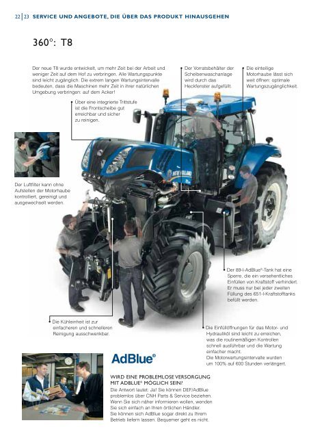 Prospekt T8 deutsch.pdf - new-holland-traktoren-center-schweiz