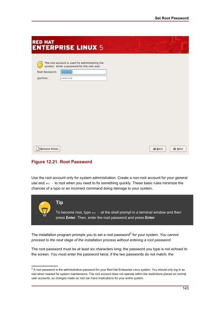 Red Hat Enterprise Linux Installation Guide 5.2 - linux.meuhobby.com