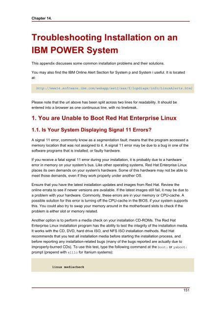 Red Hat Enterprise Linux Installation Guide 5.2 - linux.meuhobby.com