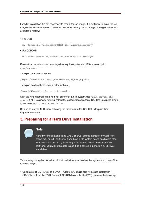 Red Hat Enterprise Linux Installation Guide 5.2 - linux.meuhobby.com