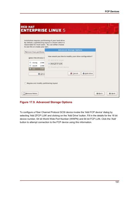 Red Hat Enterprise Linux Installation Guide 5.2 - linux.meuhobby.com