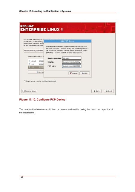 Red Hat Enterprise Linux Installation Guide 5.2 - linux.meuhobby.com