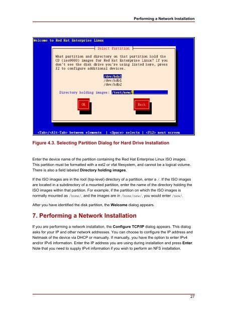 Red Hat Enterprise Linux Installation Guide 5.2 - linux.meuhobby.com