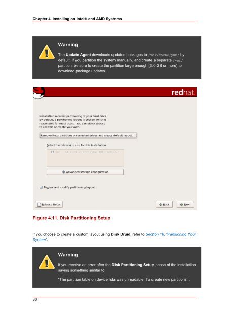 Red Hat Enterprise Linux Installation Guide 5.2 - linux.meuhobby.com