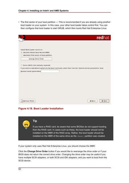 Red Hat Enterprise Linux Installation Guide 5.2 - linux.meuhobby.com