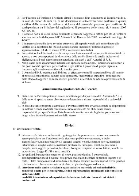 Modulo sottoscrizione