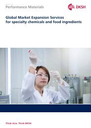 Supplier Brochure - DKSH.com