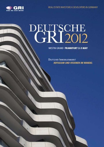 deutsche gri 2012 - Global Real Estate Institute